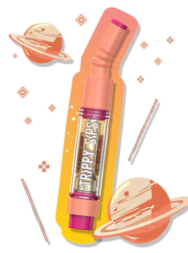 Photograph of product: Peach Punch Cart 1g