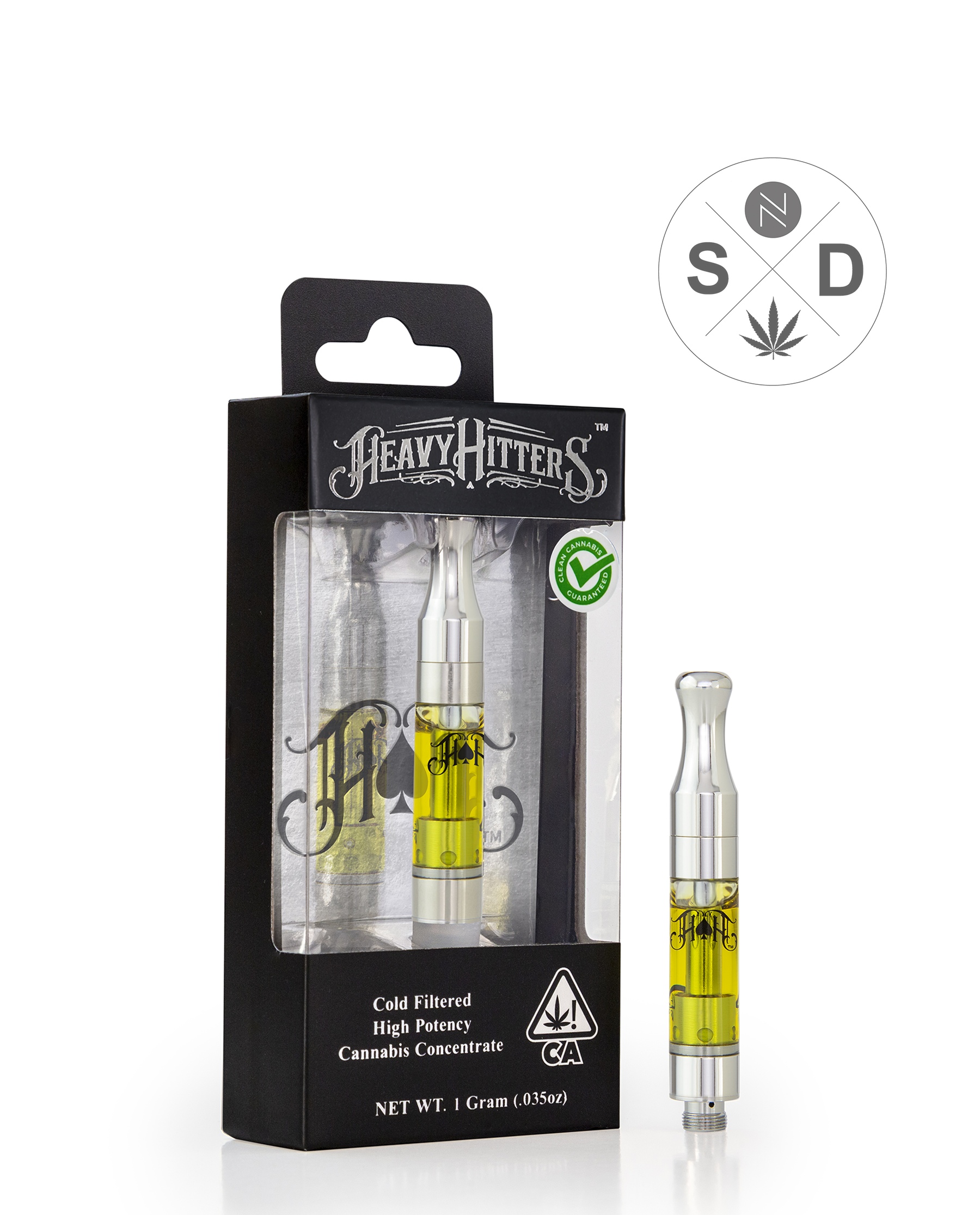 Photograph of product: SCREAMING ORANGE 1G CARTRIDGE