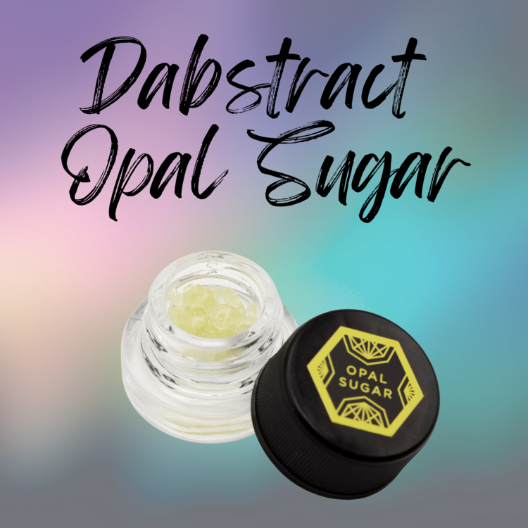 Photograph of product: Dabstract - Cenex Live Resin Opal Sugar