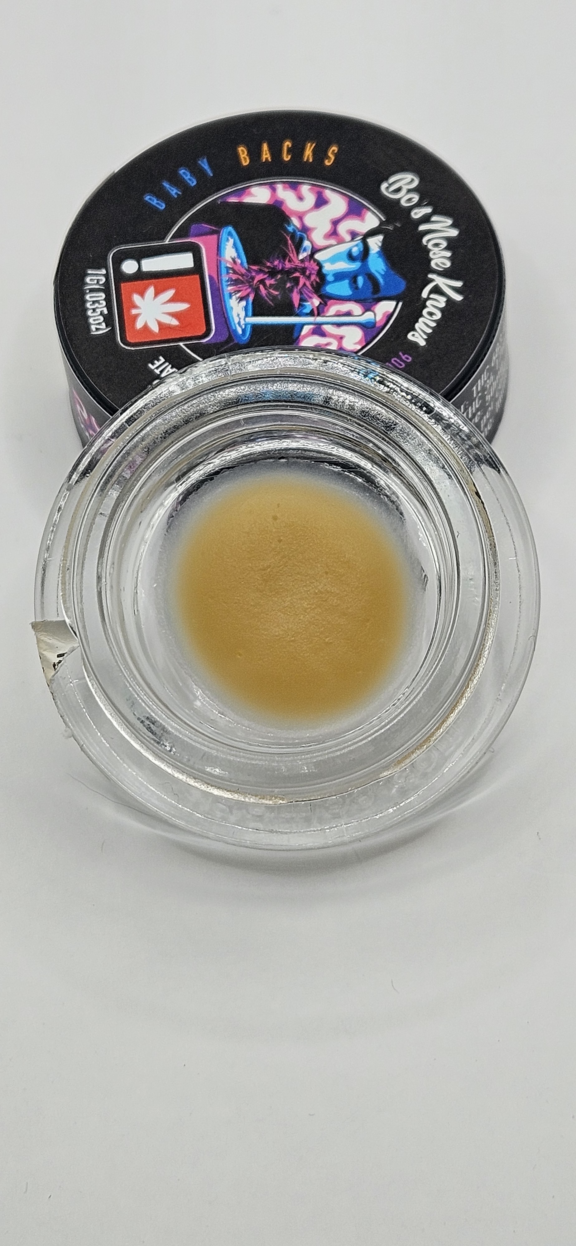 Photograph of product: BNK - Baby Backs 90u Rosin