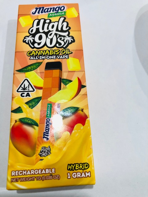 Photograph of product: MANGO MANIA 1G ALL IN ONE - 1 G