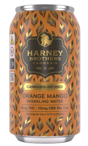 Photograph of product: Orange Mango | Sparkling Water | 1:1 | Single
