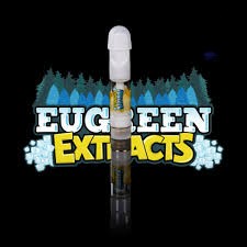 Photograph of Product: Carbon Cake Live Rosin Cartridge (Eugreen)