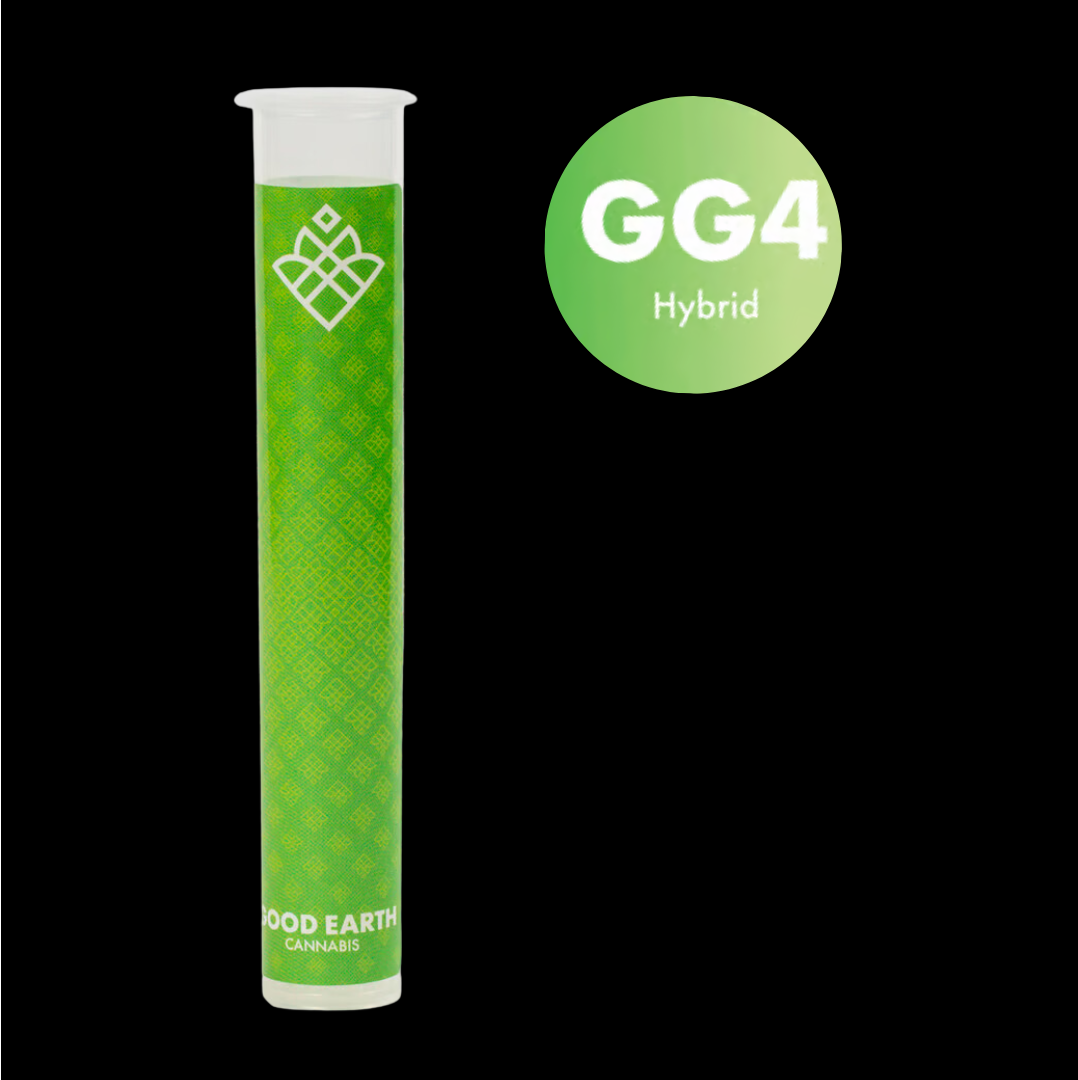 Photograph of Product: GG4 2 x Pre-roll Good Earth Cannabis