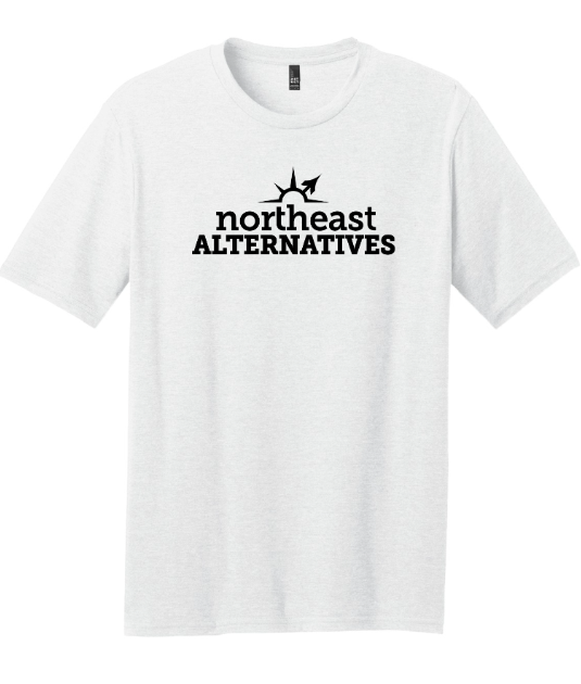 Photograph of product: NEA White W/Black T-shirt (XL)