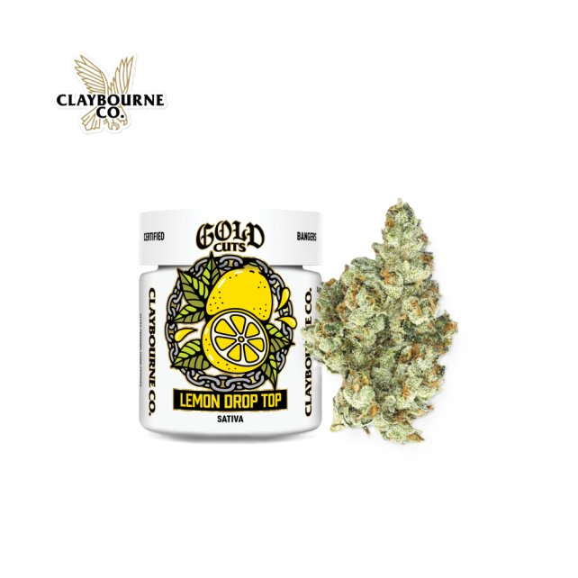 Photograph of product: LEMON DROP TOP 3.5G GOLD CUT