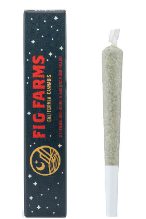 Photograph of product: Fig Farms - Preroll - Fig OG - 1G