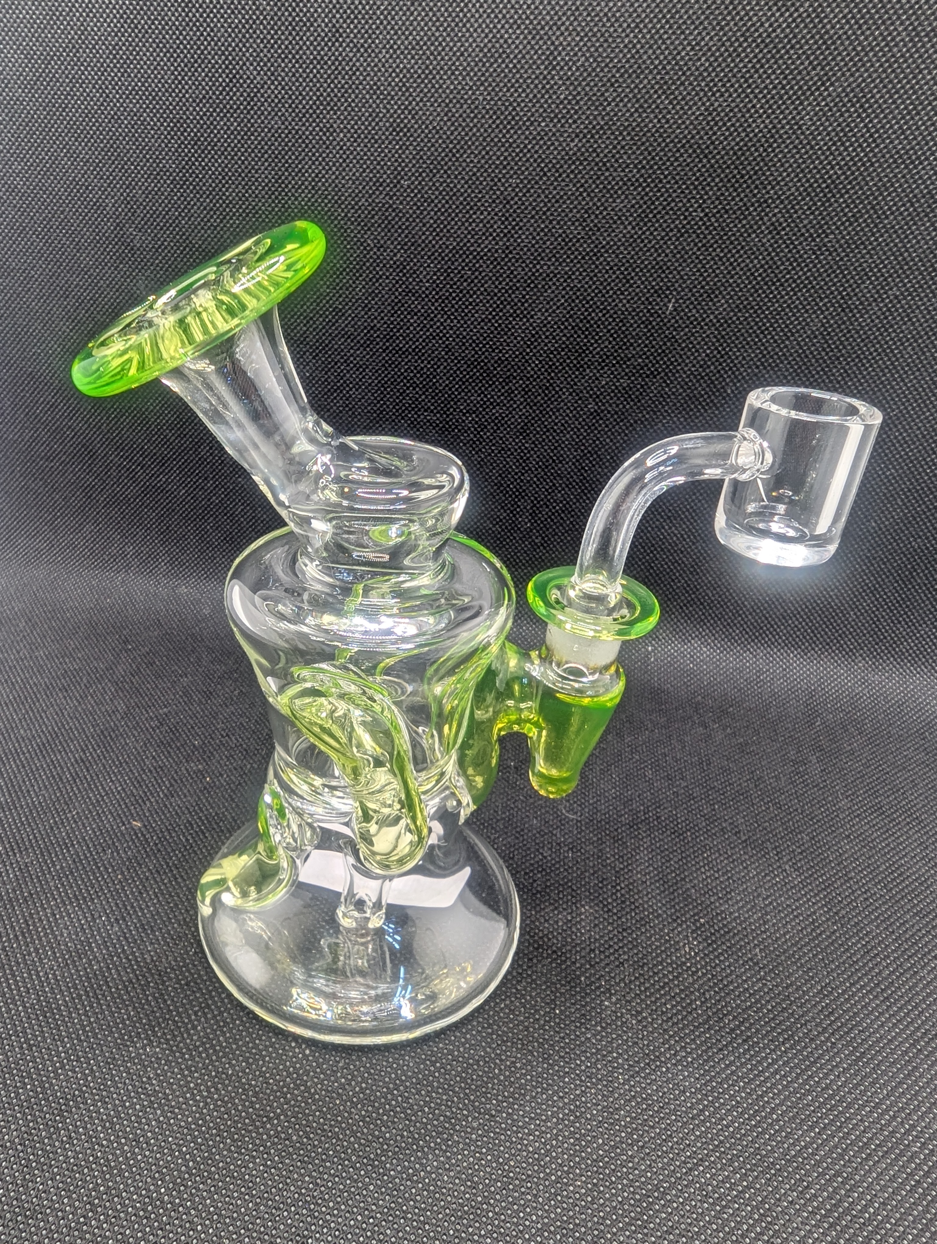 Photograph of product: Kaveman Glass - Dab Rig UV $250
