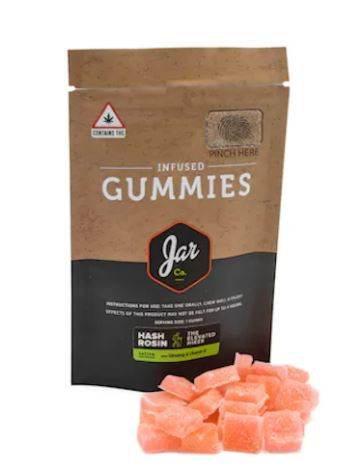 Photograph of product: Jar Infused Gummie S Elevated Hiker 200mg