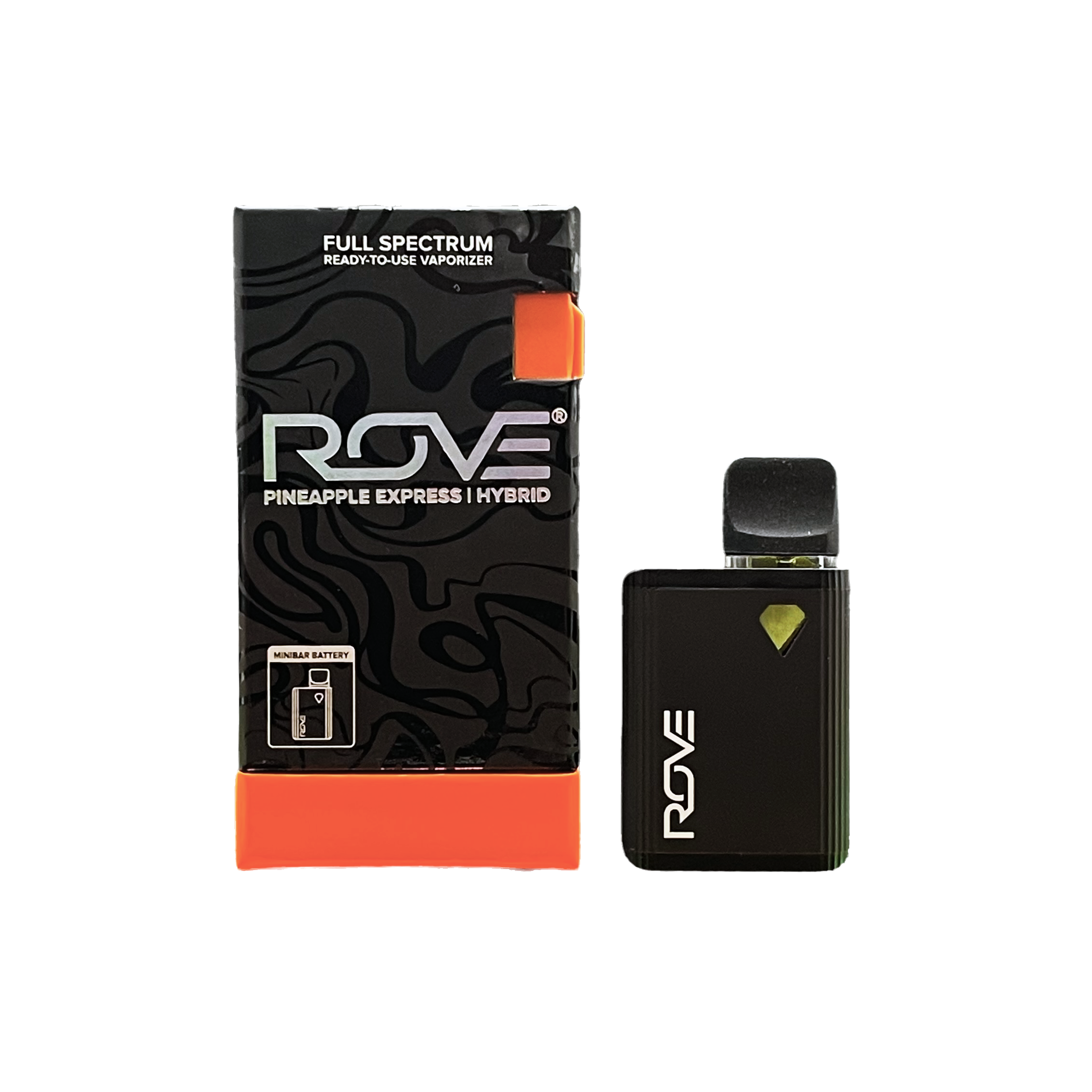Photograph of product: Pineapple Express | Melted Diamond Live Resin MiniBar Vape 0.5g(All-In-One)