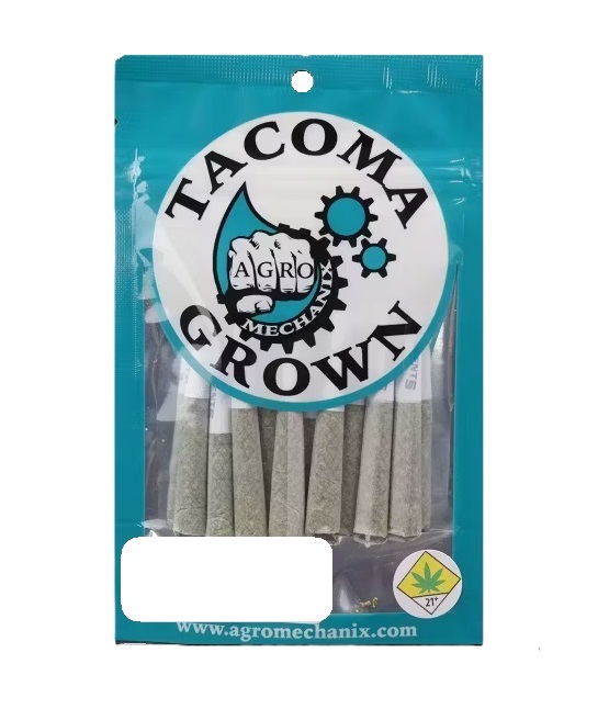 Photograph of product: LSD Infused Preroll Pack | 10x0.5g