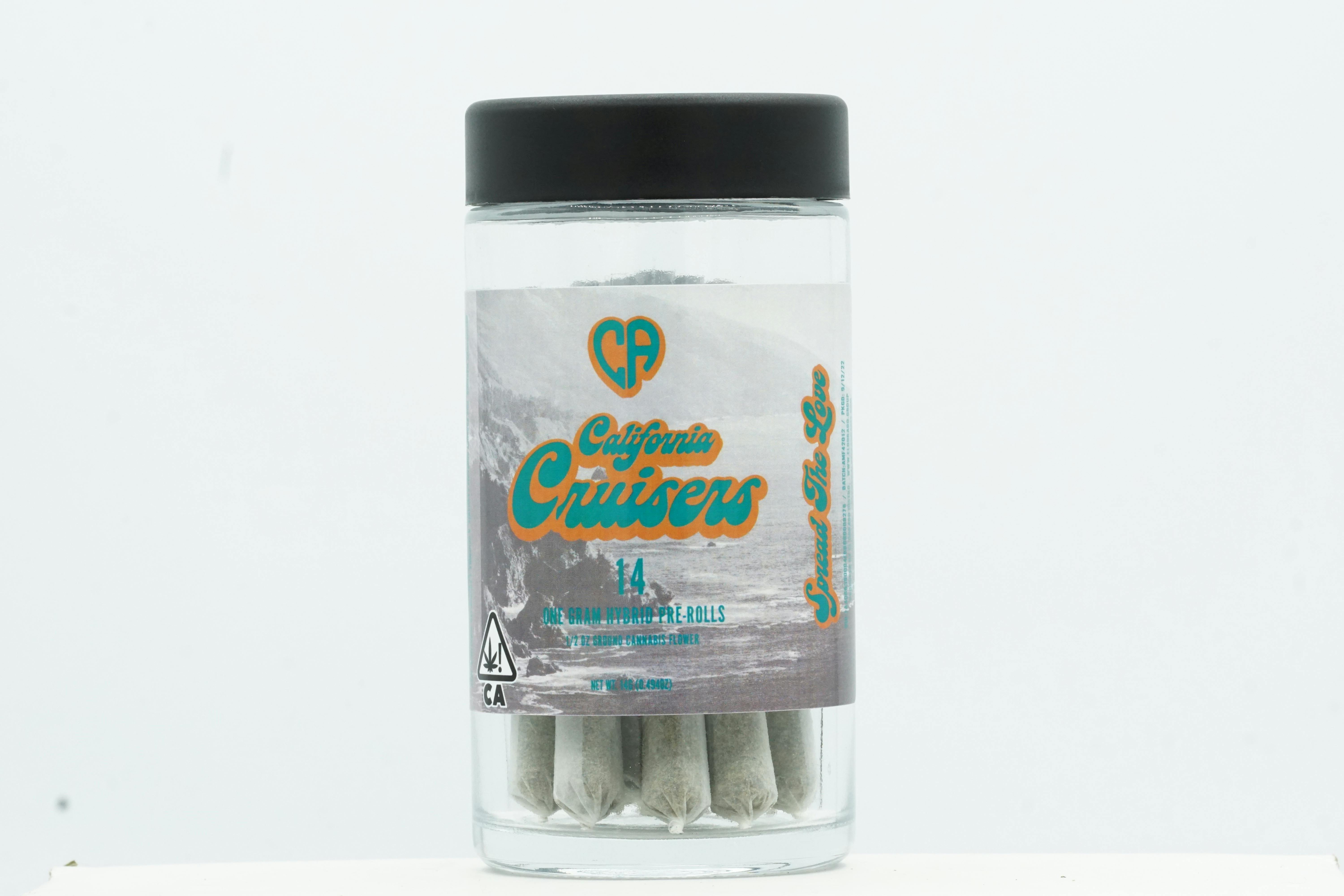 Photograph of product: CA Love - Hybrid Cruisers (14g)