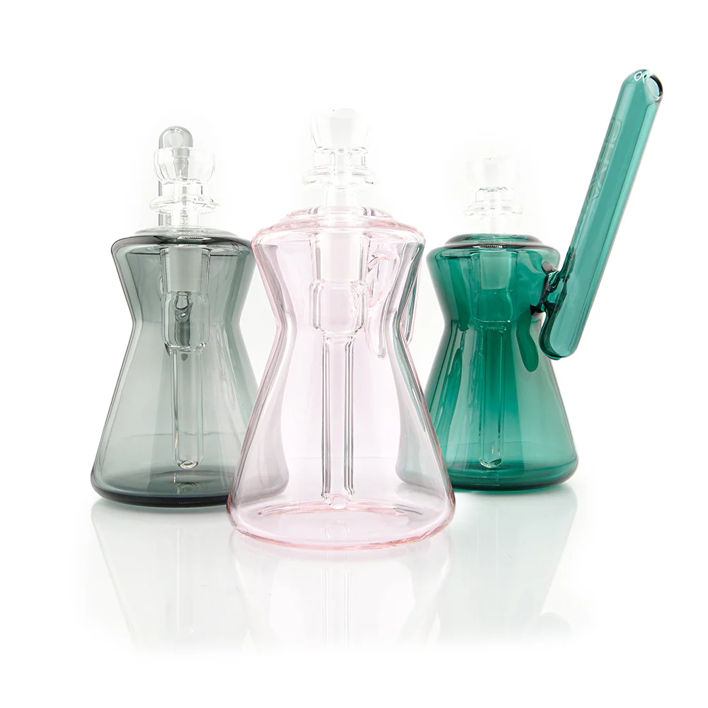 Photograph of product: GRAV | Hourglass Pocket Bubbler | Assorted Colors