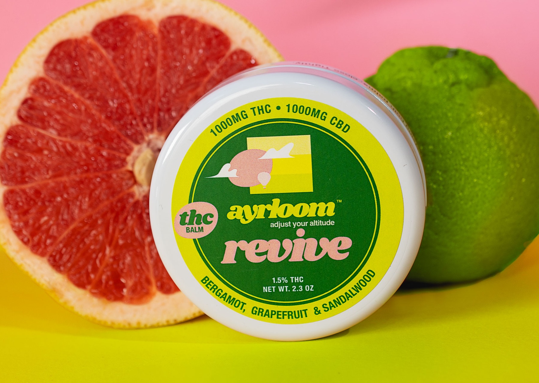 Photograph of product: Revive 1:1 | 1000mg Balm