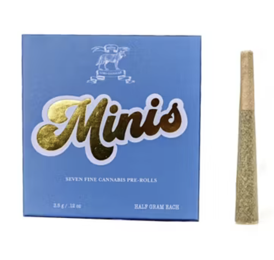 Photograph of product: LOBO MINIS GELATTI 5PK PRE-ROLLS 2.5G