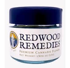 Photograph of product: REDWOOD REMEDIES CADILLAC RAINBOWS 3.5G