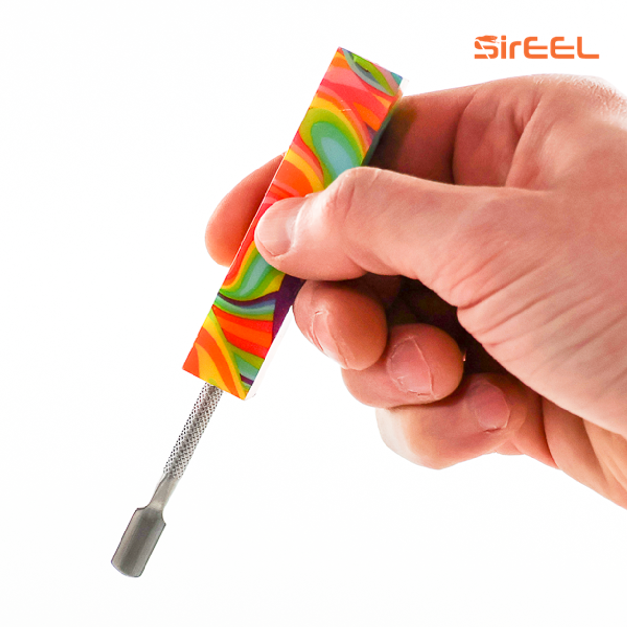 Photograph of product: 6" SirEEL KaleidoKraze Dab Tool