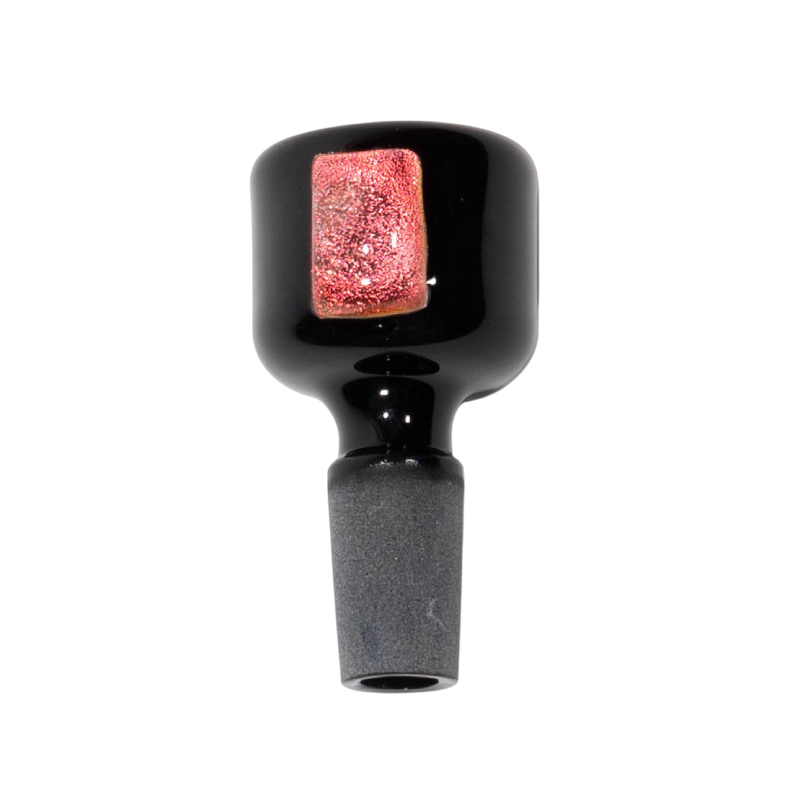 Photograph of product: Black Dicro Patch Bowl | 14MM