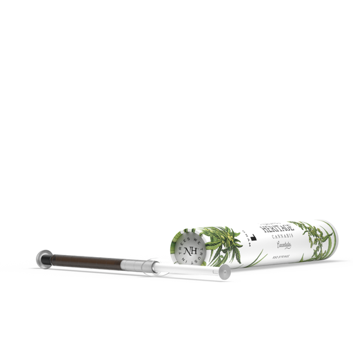 Photograph of product: RSO .5ml 1:1 TH-oui:CBD Oral Syringe