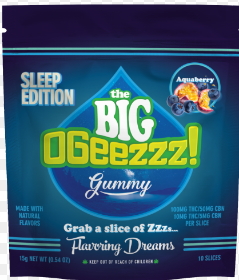 Photograph of product: OGZ: Big Sleep Edition 100mg TH-oui | 50 mg CBN