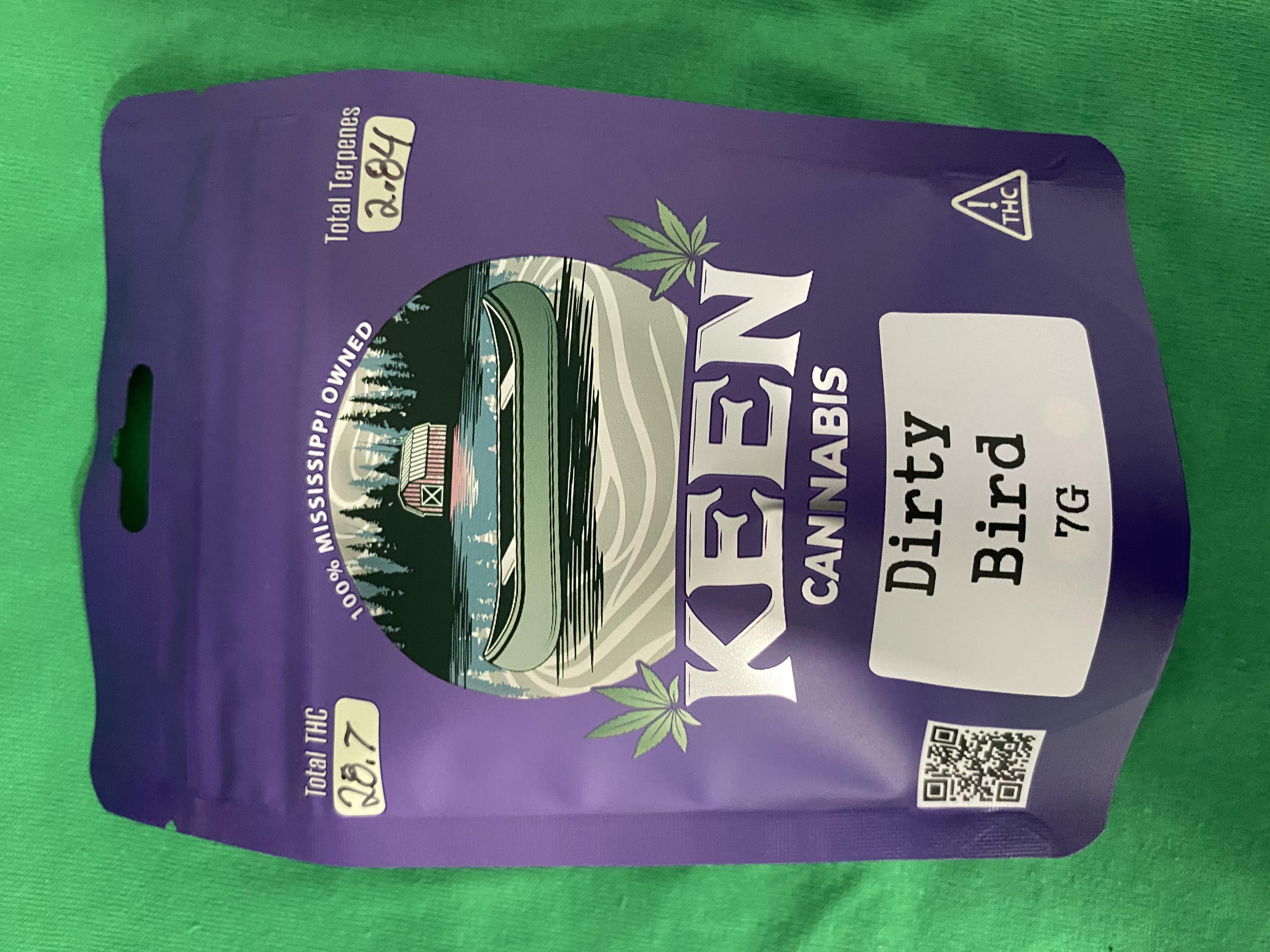Photograph of product: Keen Oui'd- Dirty Bird (H) - 7g