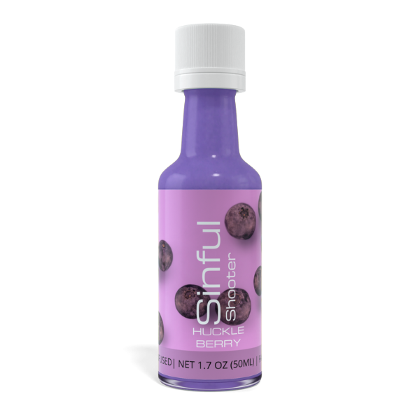 Photograph of Product: Sinful Huckleberry Shooter