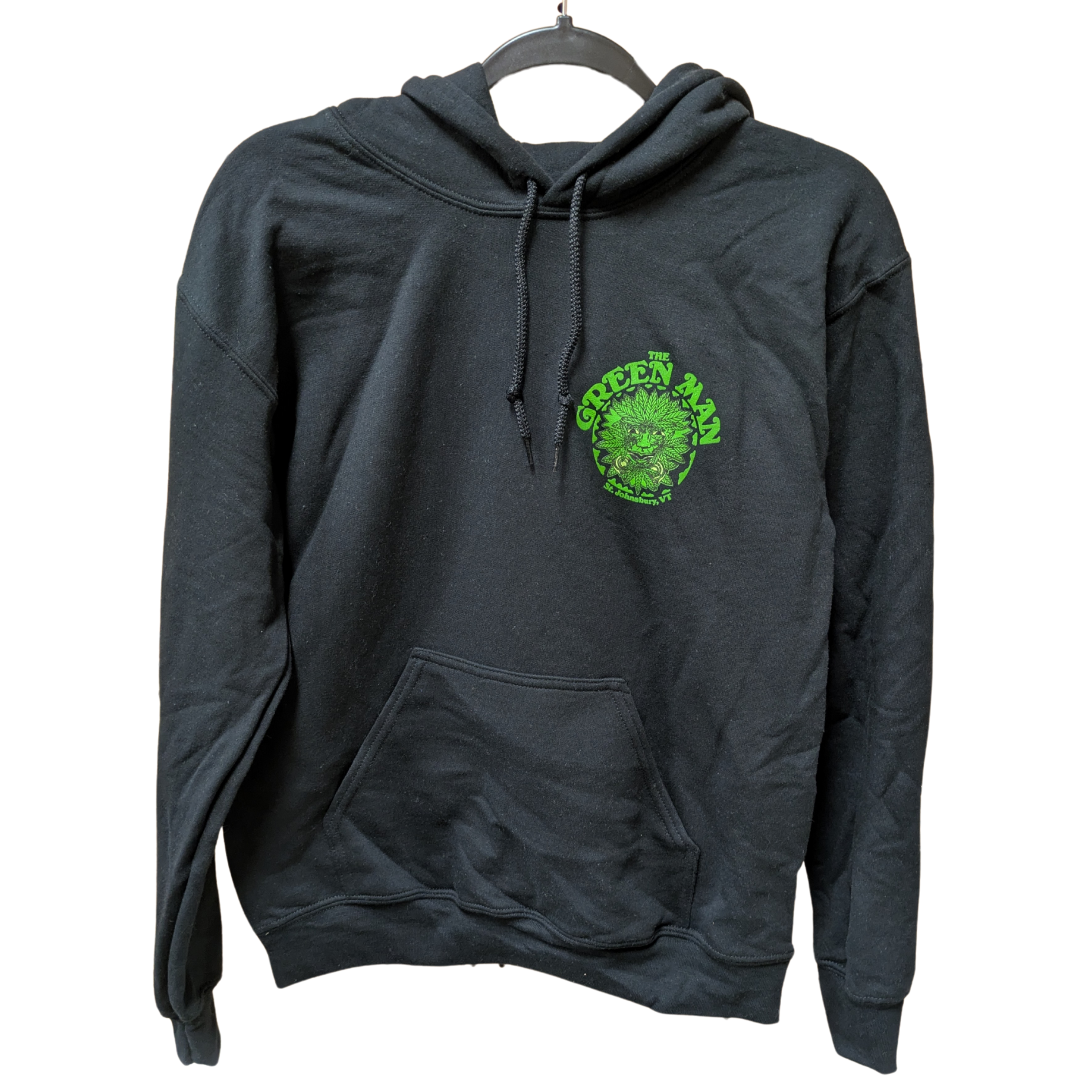 Photograph of Product: Green Man | Sweatshirt |  XL