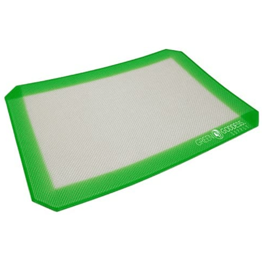 Photograph of product: Accessories - Dab Mat Green Goddess