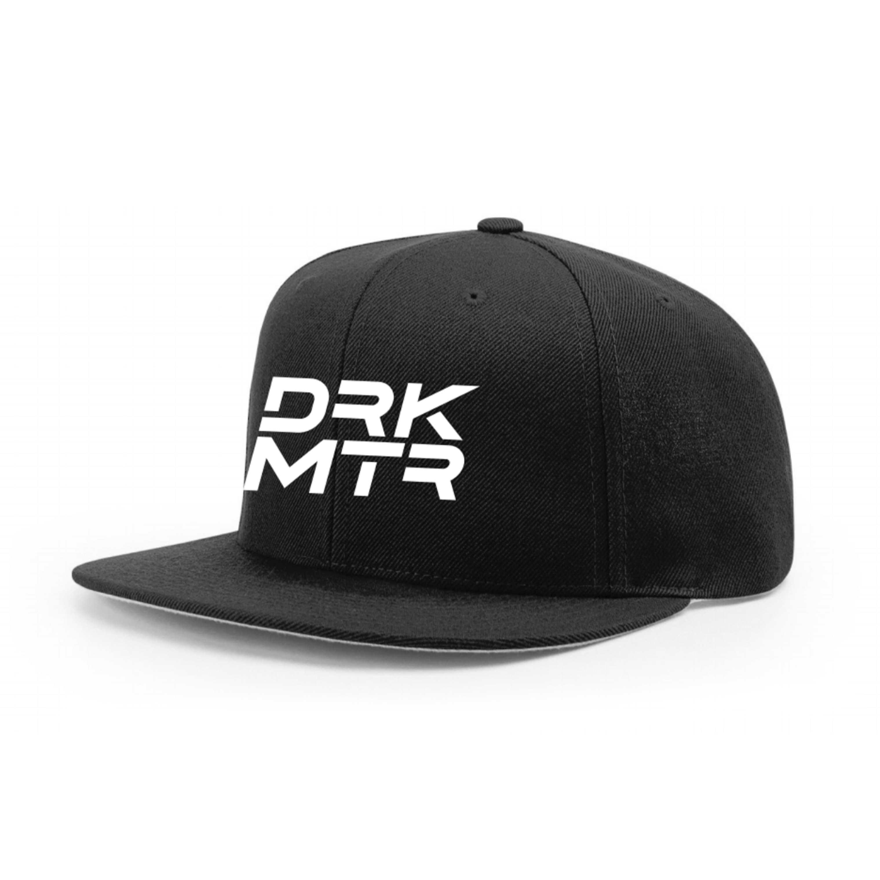 Photograph of product: Black/White Snapback