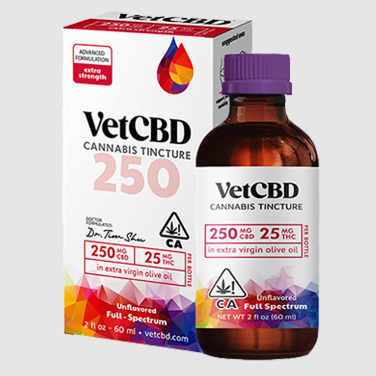 Photograph of product: 10:1 250MG CBD: 25MG TH-oui TINCTURE 60ML