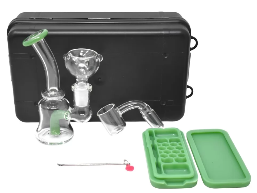 Photograph of product: Dab Rig Kit - Green