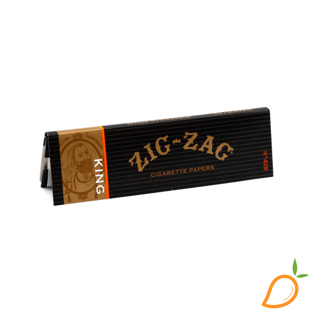 Photograph of product: King Size Papers Zig Zag