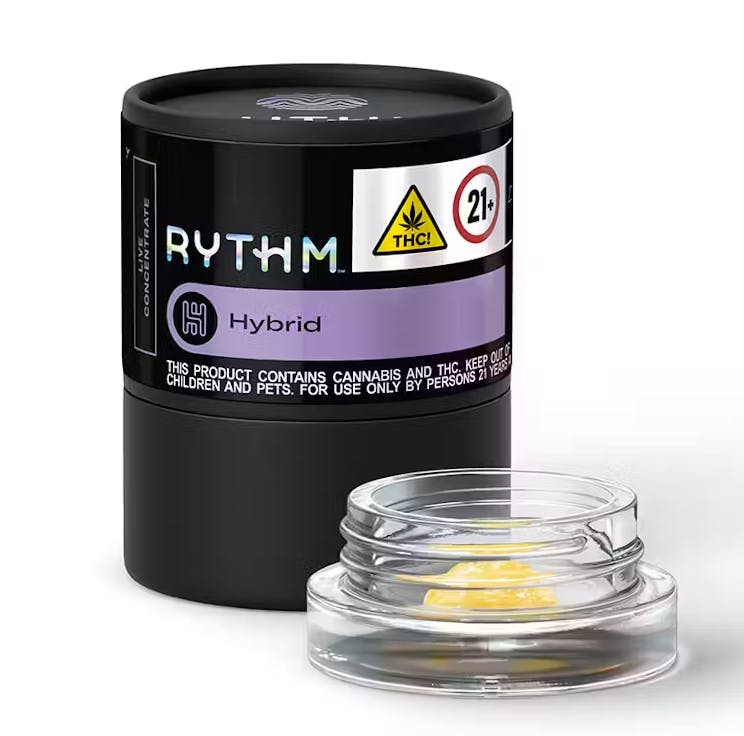 Photograph of product: AFTERNOON DELIGHT #4 LIVE RESIN 1G (H)