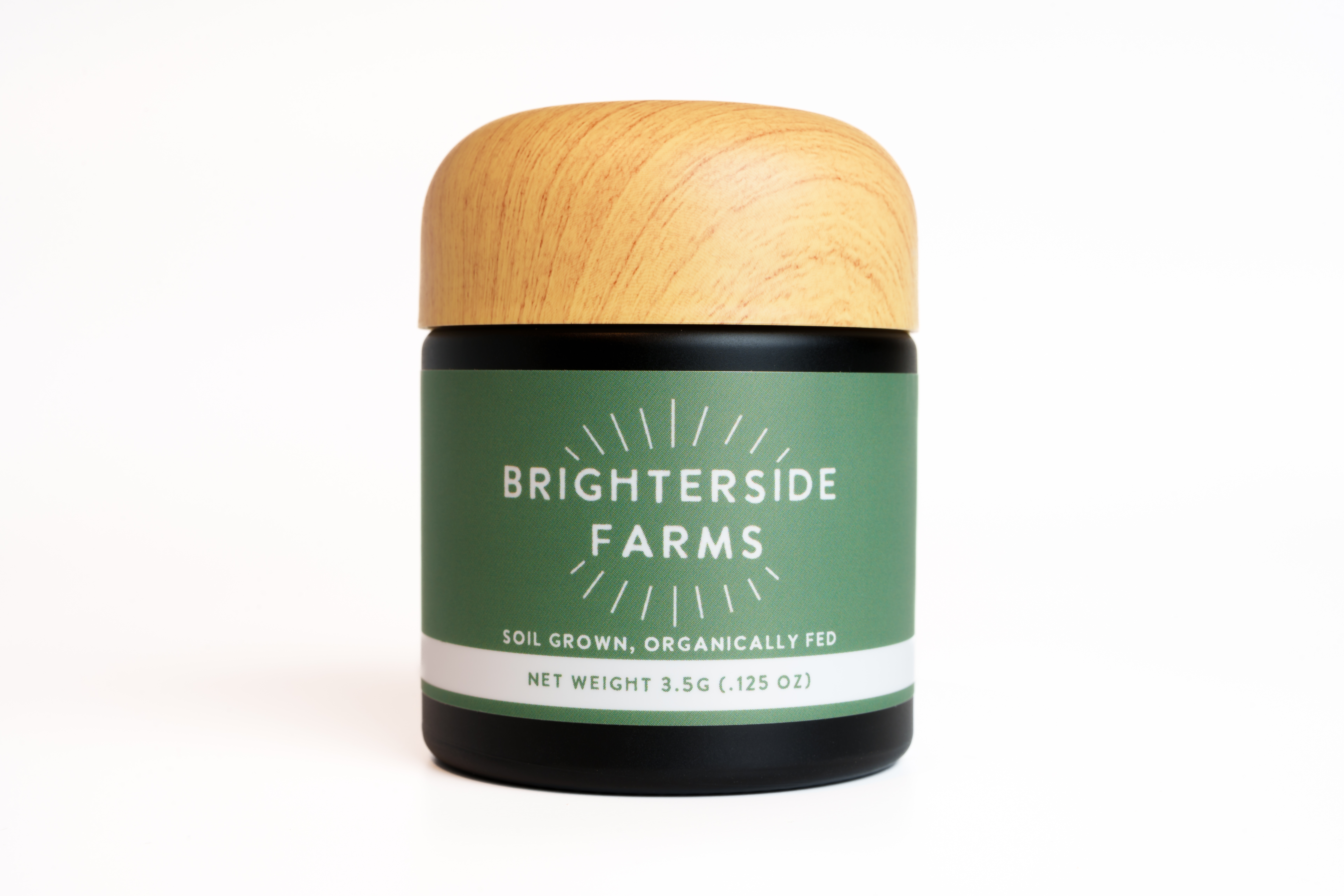 Photograph of product: Brighterside Farms - Roasted Garlic Margy (RGM) - Flower - (I) - 3.5g