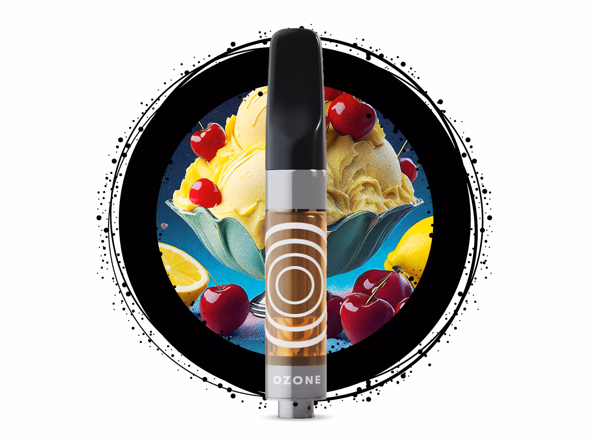 Photograph of product: Lemon Cherry Gelato | 1g Cartridge