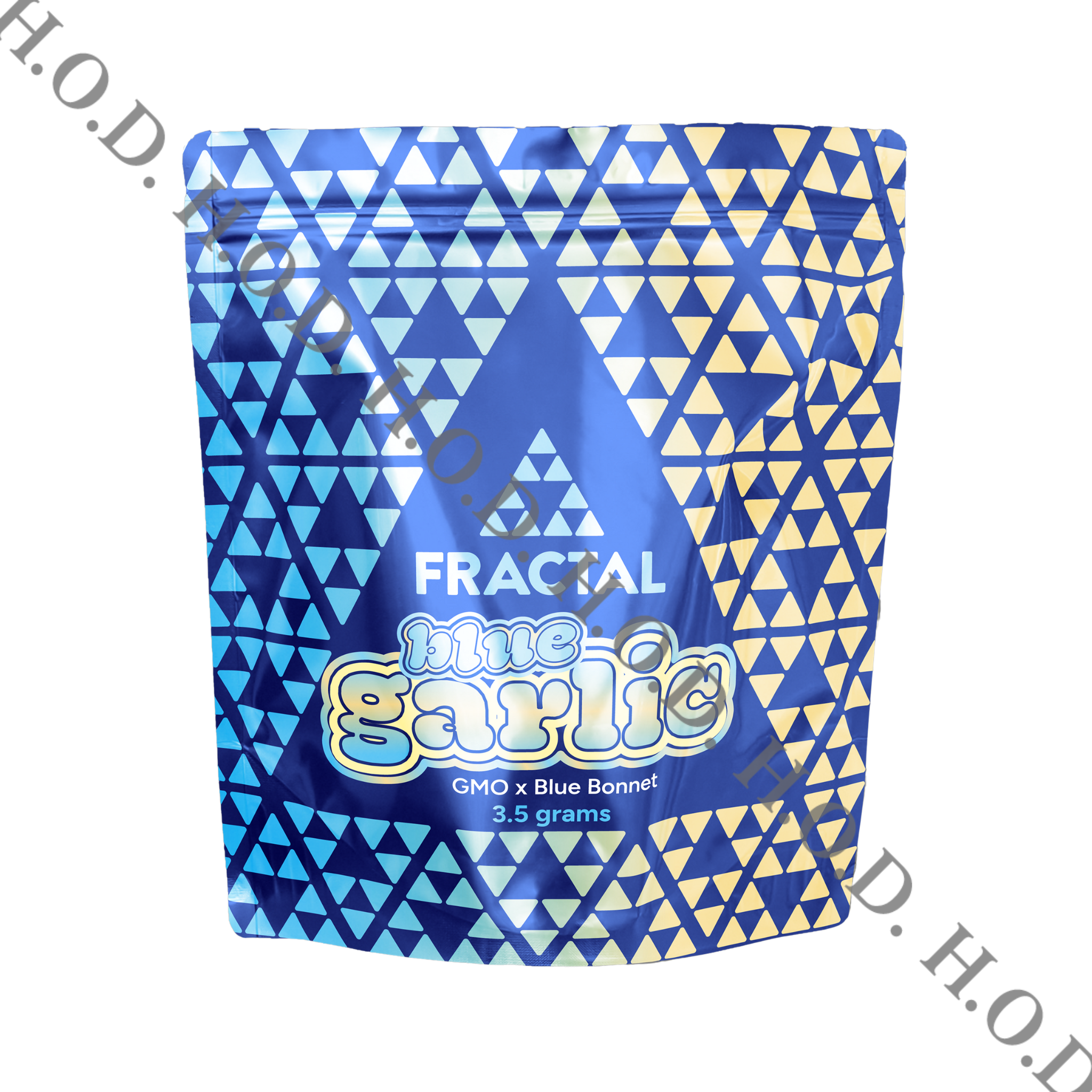 Photograph of product: Fractal Blue Garlic 3.5g