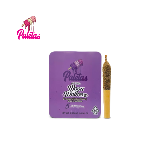 Photograph of product: DOSI PUNCH 2.5G 5PK INFUSED PREROLLS