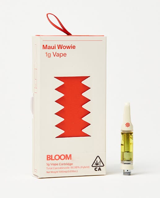 Photograph of product: 1G MAUI WOWIE CARTRIDGE - 