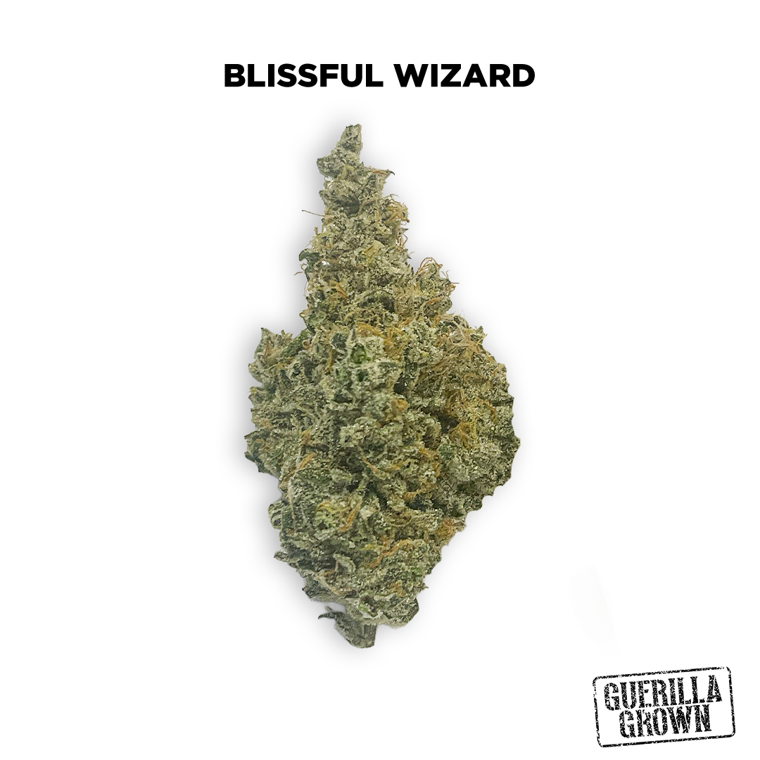 Photograph of product: Guerilla Grown | Blissful Wizard | Deli-Style Flower - 28g