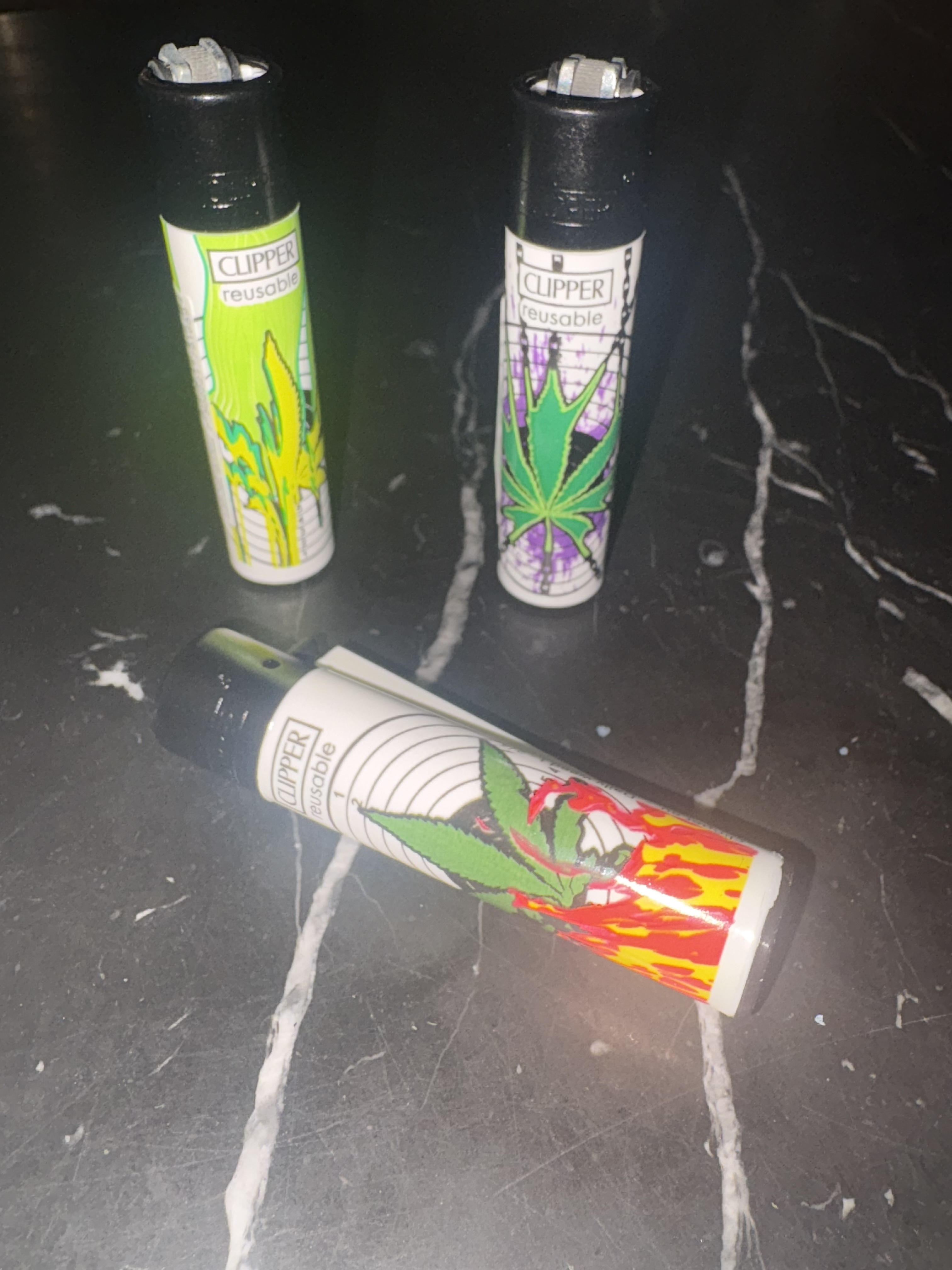 Photograph of product: CLIPPER - Design Refillable Lighter