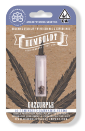 Photograph of product: Seeds - Gazzruple 5pk Feminized - Humbolt Seed Co