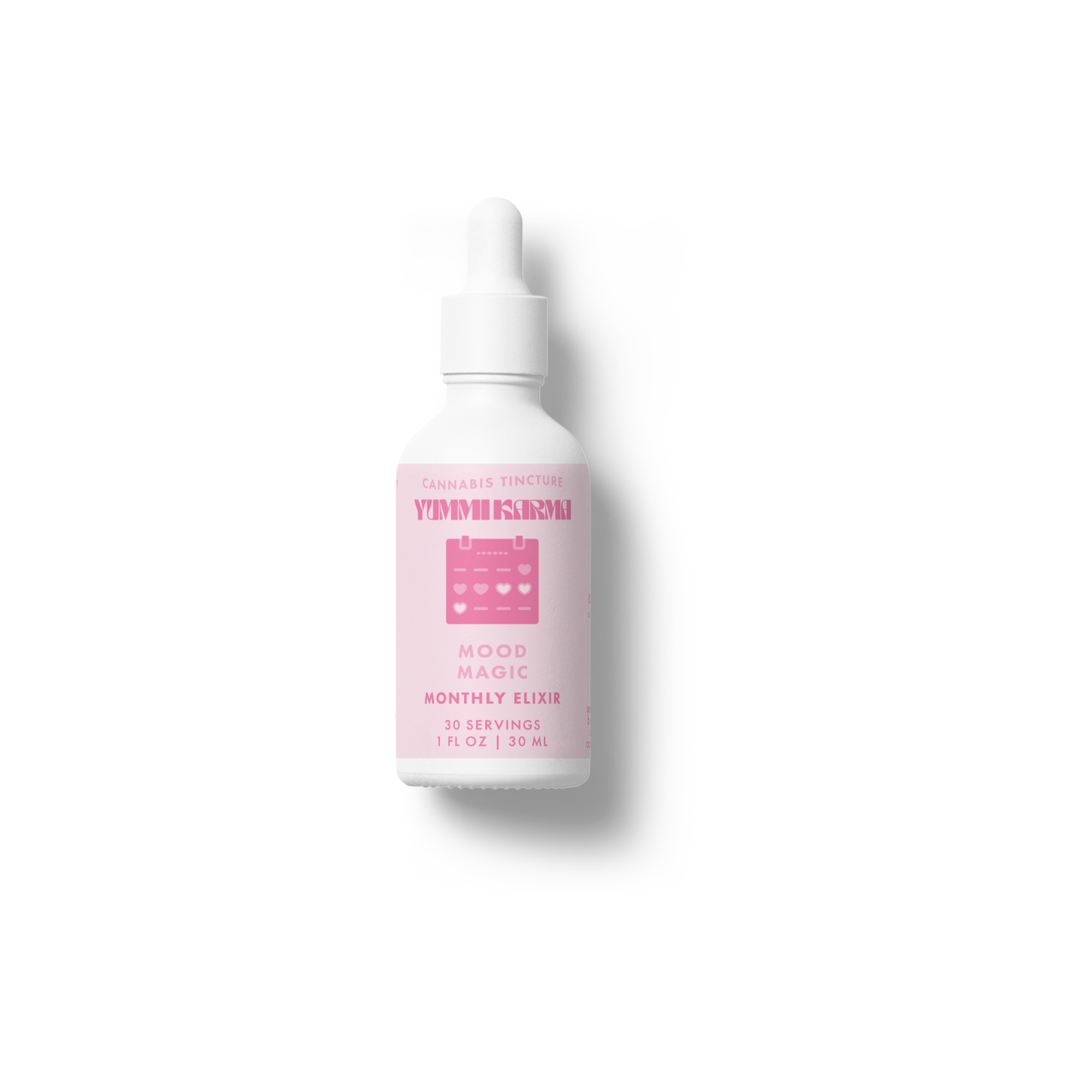 Photograph of product: Yummi Karma | Mood Magic (H) Raspberry Tincture | 30ml 300mg