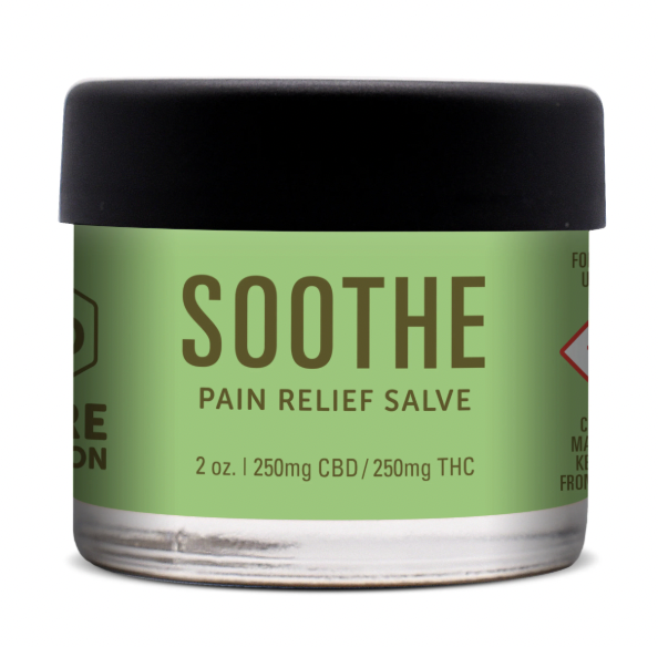 Photograph of product: Care Division - Soothe TH-oui | CBD Soothe Pain Relief Salve