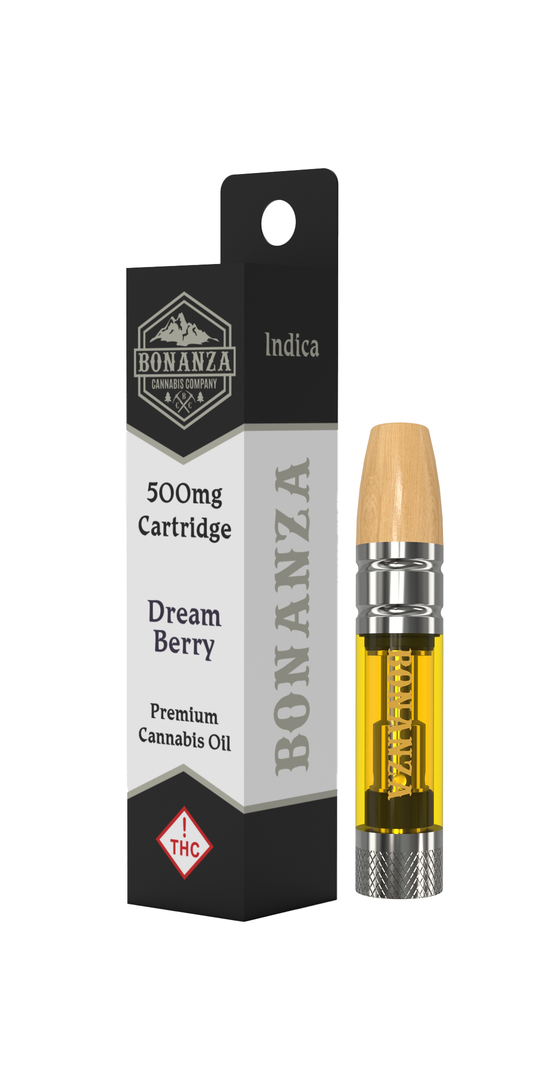 Photograph of product: Bonanza - Cartridge - Dream Berry (I)