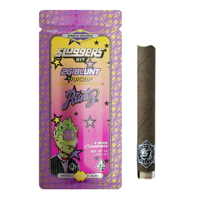 Photograph of product: Runtz (H) 2g Blunt - Runtz (H)