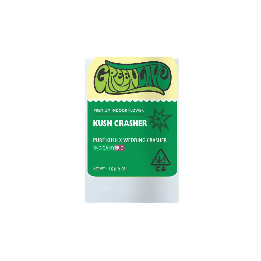 Photograph of product: 1.8G - KUSH CRASHER