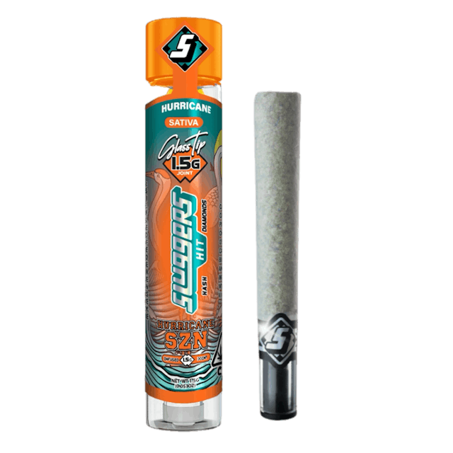Photograph of product: Hurricane Szn Infused Pre-Roll 1.5g - 