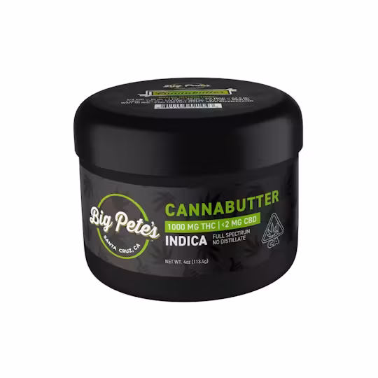 Photograph of product: Big Pete's | Cannabutter | Oui'd