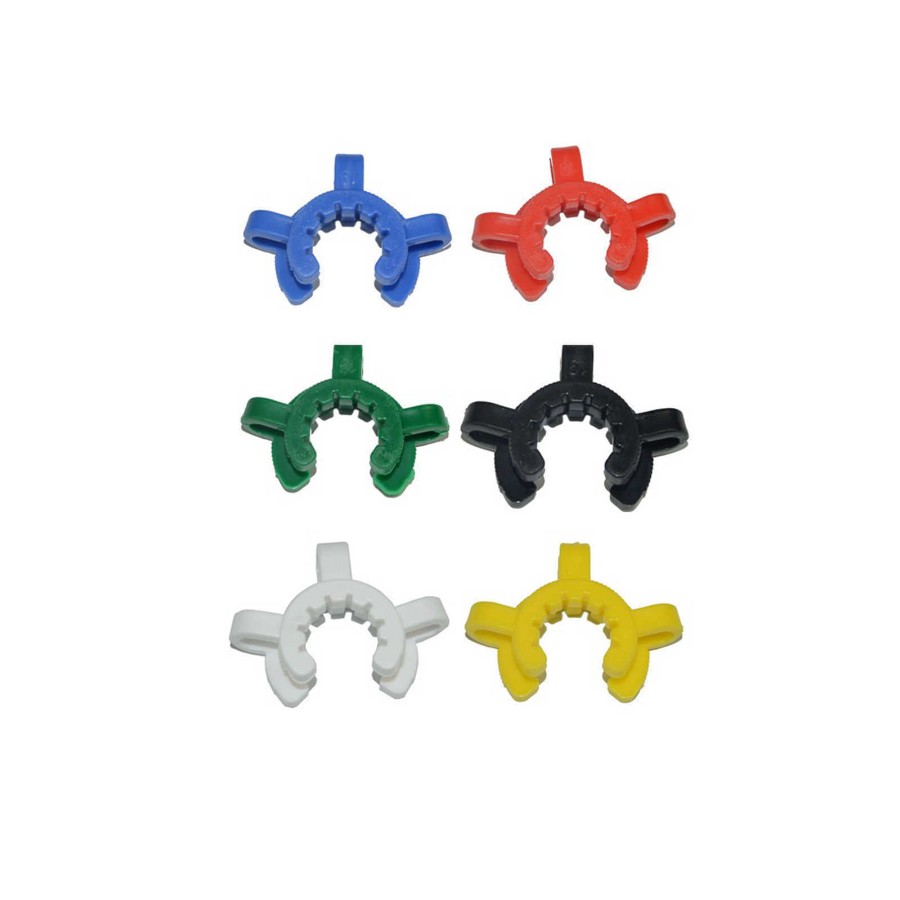 Photograph of product: #144 Safety Keck Clips Assorted