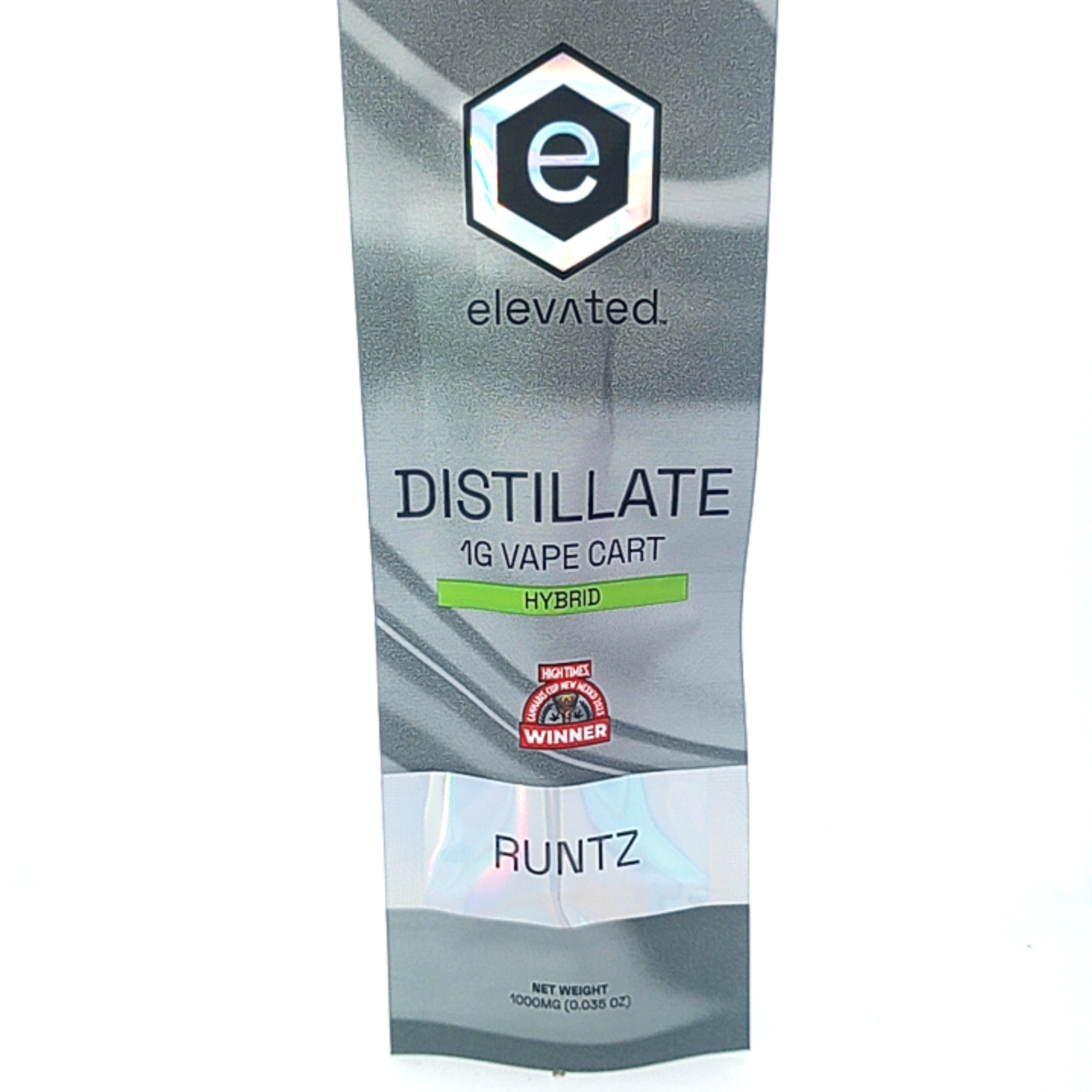 Photograph of product: Elevated - Cartridge - - Hybrid - Runtz